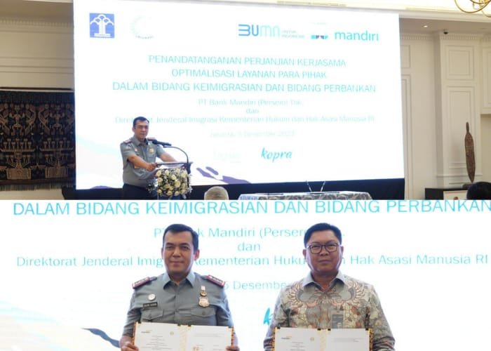 Ditjen Imigrasi Dan Bank Mandiri Kerja Sama Mudahkan Pemohon Golden