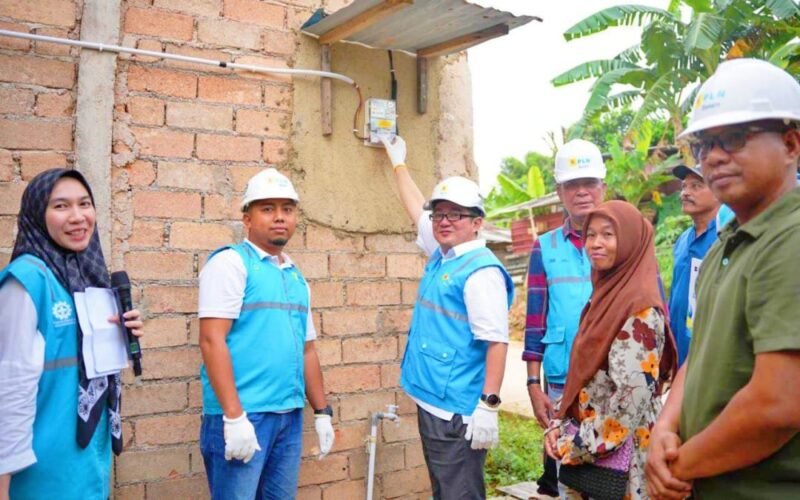 Petugas PLN. Foto:Ist