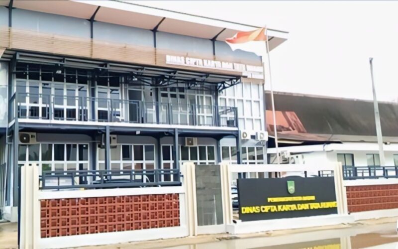 Kantor Dinas Cipta Karya dan Tata Ruang Kota Batam