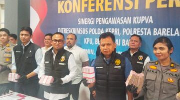 DitResKrimsus Polda Kepri dan Bea Cukai Batam Berhasil Menemukan Pelanggaran Administratif Kepabeanan