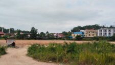 pengelolaan lahan di kawasan dekat Patam Lestari, Kecamatan Sekupang, Kota Batam