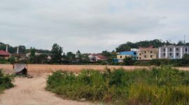 pengelolaan lahan di kawasan dekat Patam Lestari, Kecamatan Sekupang, Kota Batam