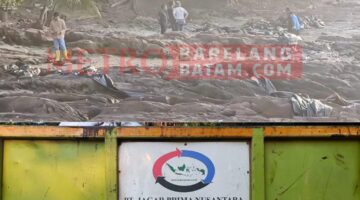 Perairan Dongas, Kelurahan Tanjung Pinggir, Kecamatan Sekupang, Kota Batam