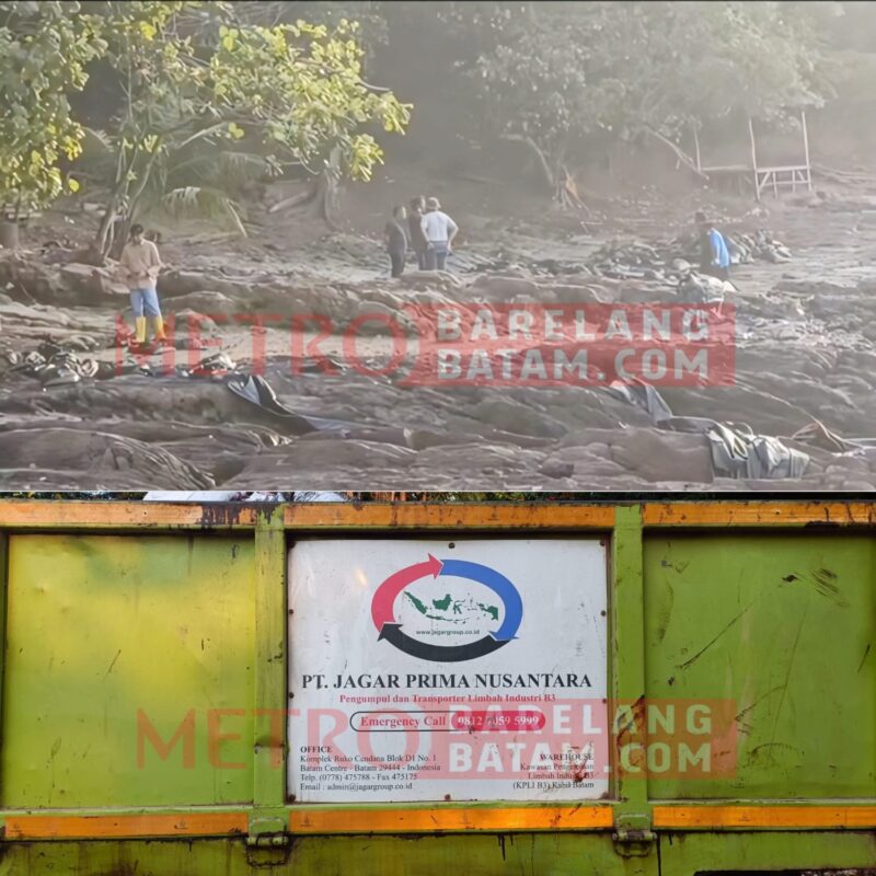 Perairan Dongas, Kelurahan Tanjung Pinggir, Kecamatan Sekupang, Kota Batam