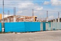 Bangunan Gedung jalan Nugroho, Kelurahan Tanjung Riau, Kecamatan Sekupang