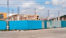 Bangunan Gedung jalan Nugroho, Kelurahan Tanjung Riau, Kecamatan Sekupang