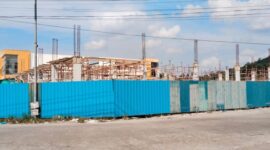 Bangunan Gedung jalan Nugroho, Kelurahan Tanjung Riau, Kecamatan Sekupang