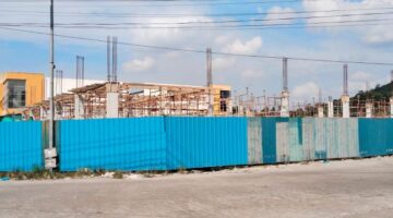 Bangunan Gedung jalan Nugroho, Kelurahan Tanjung Riau, Kecamatan Sekupang