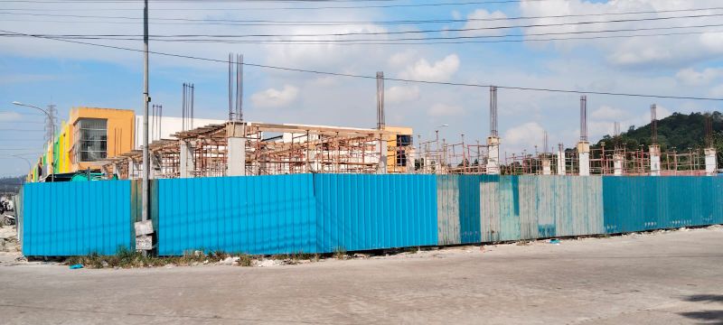 Bangunan Gedung jalan Nugroho, Kelurahan Tanjung Riau, Kecamatan Sekupang