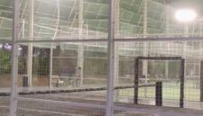 Lapangan Padel di Kawasan Perumahan Royal Bay, Batam