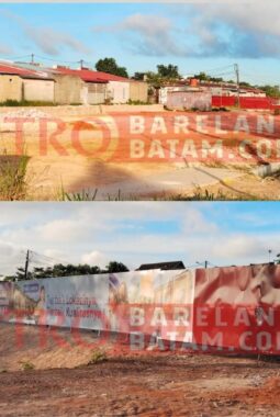 Developer Cipta Group Disorot, Legalitas Proyek Pertokoan Marina Central Belum Terungkap