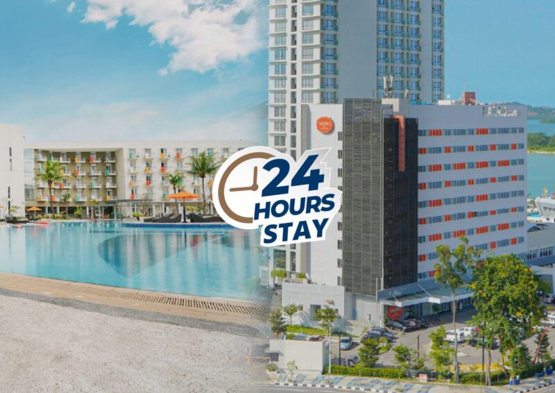 Industri perhotelan Batam
Program inovatif ini Menawarkan Keuntungan Spektakuler Berupa “24 Hours Stay”