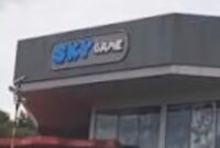 Sky Game di Wilayah Tanjung Uma, Batam