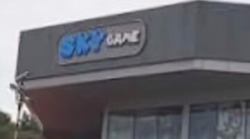 Sky Game di Wilayah Tanjung Uma, Batam