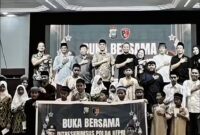 Direktorat Reserse Kriminal Khusus (Ditreskrimsus) Polda Kepri Menggelar Kegiatan Buka Puasa Bersama
