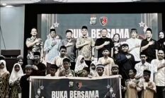 Ditreskrimsus Polda Kepri Gelar Buka Puasa Bersama dan Berbagi Sembako Dengan Anak Panti Asuhan