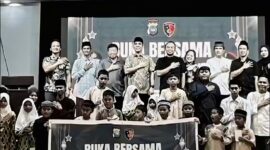 Direktorat Reserse Kriminal Khusus (Ditreskrimsus) Polda Kepri Menggelar Kegiatan Buka Puasa Bersama