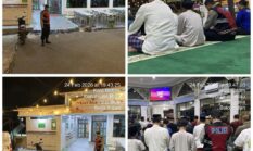 Pengamanan Sholat Isya dan Tarawih Ramadhan 1447 H, Polsek Lubuk Baja Pastikan Ibadah Berjalan Aman dan Kondusif