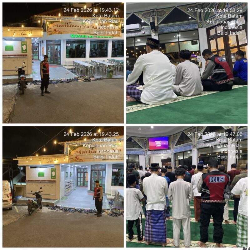 Masjid Al-Hikmah, Kelurahan Baloi Indah, Kota Batam