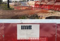 Ruko Dua Lantai di Kawasan Pertokoan Marina Central, Kelurahan Tanjung Riau, Kecamatan Sekupang