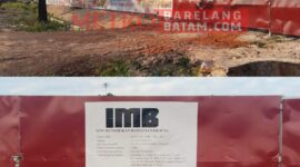 Ruko Dua Lantai di Kawasan Pertokoan Marina Central, Kelurahan Tanjung Riau, Kecamatan Sekupang