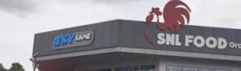 Sky Game di Mall SNL Tanjung Uma, Kota Batam