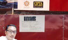 Proyek Pertokoan Marina Central Tidak Memiliki SIMBG, Dinas Cipta Karya Batam Tutup Mata dan Tutup Mulut