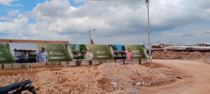 Perumahan Amerta Hill
Tembesi, Kecamatan Sagulung, Kota Batam
Tidak Memiliki Perizinan SIMBG