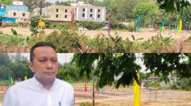 Dohar, Kepala Dinas Lingkungan Hidup Hanya Menutup Mata dan Tutup Mulut. 

Pembangunan Ruko Tiga Lantai Oleh Developer Nyonya Mas di Patam Lestari, Kecamatan Sekupang, Kota Batam