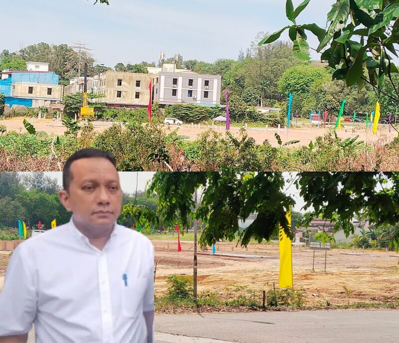 Dohar, Kepala Dinas Lingkungan Hidup Hanya Menutup Mata dan Tutup Mulut. 

Pembangunan Ruko Tiga Lantai Oleh Developer Nyonya Mas di Patam Lestari, Kecamatan Sekupang, Kota Batam