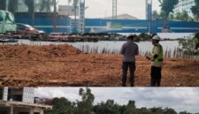 Proyek Pembangunan Food Court Dikerjakan Oleh PT Octavia Karya Persada (OKP), perusahaan pemilik Hotel AP Premier Batam di Jalan Duyung, Sungai Jodoh, Kecamatan Batu Ampar, Kota Batam