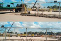 Bangunan Workshop Baru Milik PT Wasco Engineering Indonesia di kawasan Tanjung Uncang, Kecamatan Batu Aji, Kota Batam,