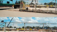 Bangunan Workshop Baru Milik PT Wasco Engineering Indonesia di kawasan Tanjung Uncang, Kecamatan Batu Aji, Kota Batam,