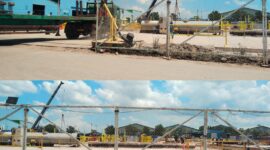 Bangunan Workshop Baru Milik PT Wasco Engineering Indonesia di kawasan Tanjung Uncang, Kecamatan Batu Aji, Kota Batam,