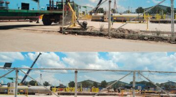 Bangunan Workshop Baru Milik PT Wasco Engineering Indonesia di kawasan Tanjung Uncang, Kecamatan Batu Aji, Kota Batam,