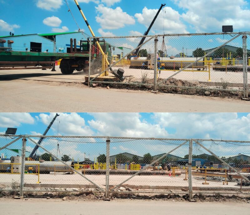 Bangunan Workshop Baru Milik PT Wasco Engineering Indonesia di kawasan Tanjung Uncang, Kecamatan Batu Aji, Kota Batam,