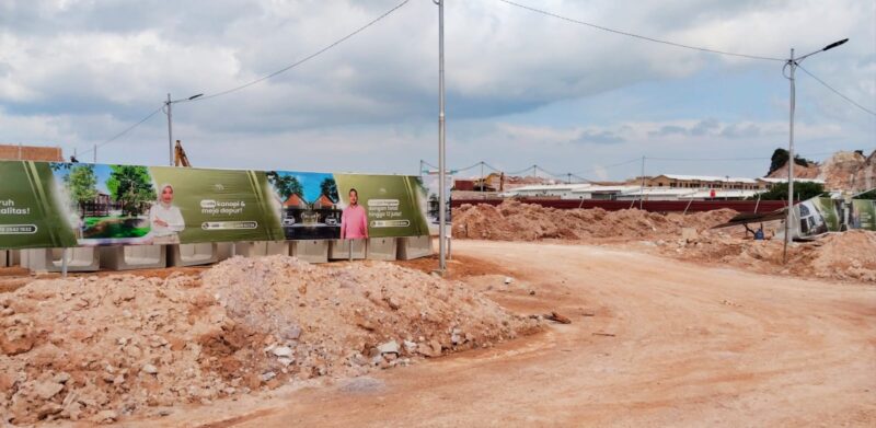 Developer Amerta Hill Tanpa Mengantongi Perpanjangan Izin Pematangan Lahan Berlokasi di Kawasan Tembesi, Kecamatan Sagulung, Kota Batam