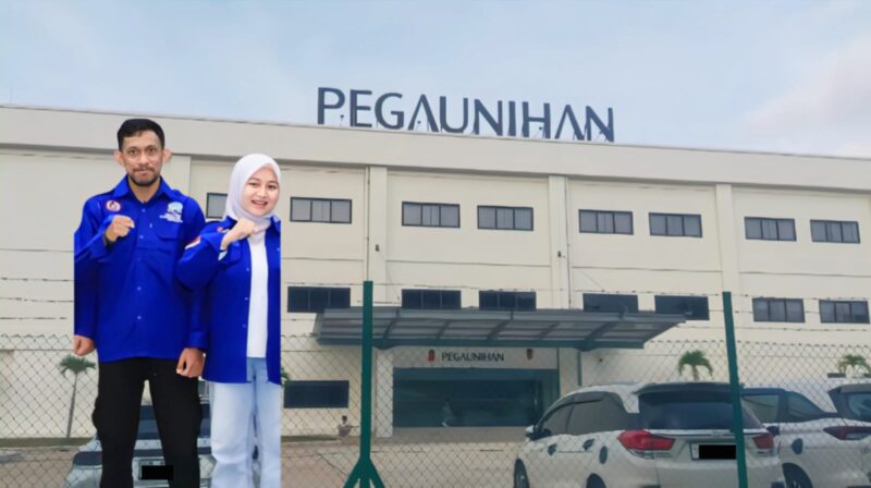 Engly Heryanto Ndaomanu, S.Si., M.T. dan Rieke Dyah Astiwi, S.Si. PT Pegaunihan Technology Indonesia Batam Korban Potong Upah Kerja Oleh Manajer HRD PT Pegaunihan Technology Indonesia Batam 