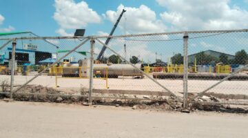 Diduga Belum Memiliki Perizinan Workshop Baru Milik PT Wasco Engineering Indonesia Batam di kawasan Tanjung Uncang, Kecamatan Batu Aji, Kota Batam