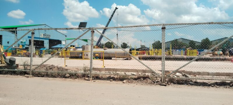 Diduga Belum Memiliki Perizinan Workshop Baru Milik  PT Wasco Engineering Indonesia Batam di kawasan Tanjung Uncang, Kecamatan Batu Aji, Kota Batam