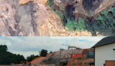 Aktivitas Pematangan Lahan di Dalam Kawasan Villa Foresta, Tanjung Pinggir, Kecamatan Sekupang, Kota Batam, Berjalan Tanpa Mengantongi Perizinan Lengkap