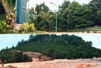 Developer Cipta Group belum mengantongi perizinan lingkungan seperti AMDAL, UKL/UPL, maupun SPPL, aktivitas pematangan lahan di kawasan Villa Foresta, Tanjung Pinggir, Kecamatan Sekupang, Kota Batam,
