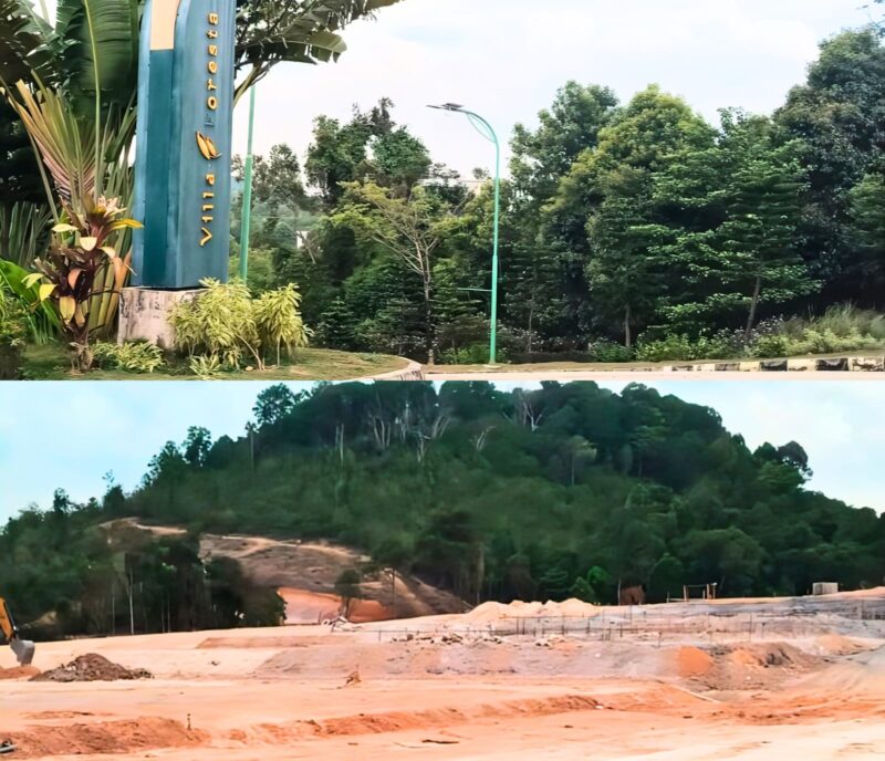 Developer Cipta Group belum mengantongi perizinan lingkungan seperti AMDAL, UKL/UPL, maupun SPPL, aktivitas pematangan lahan di kawasan Villa Foresta, Tanjung Pinggir, Kecamatan Sekupang, Kota Batam,