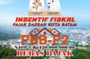 Program PBB-P2 tahun 2026 mulai 1 April hingga 30 Juni 2026