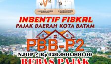 Program PBB-P2 tahun 2026 mulai 1 April hingga 30 Juni 2026