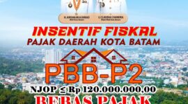 Program PBB-P2 tahun 2026 mulai 1 April hingga 30 Juni 2026