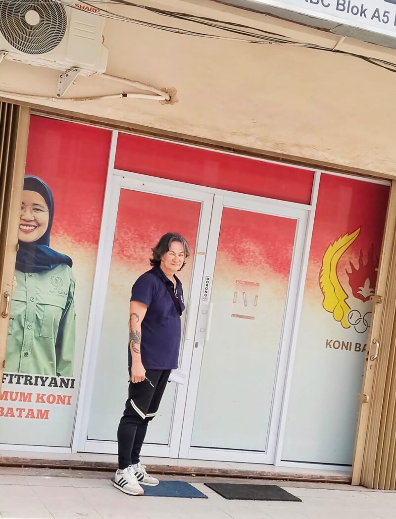 Yakob, Penasehat Wushu Kepri