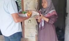 Kabid Propam Polda Kepri Tunjukkan Sisi Humanis, Kombes Pol Eddwi Kurniyanto Rutin Santuni Warga Kecil di Batam
