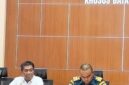 Kepala Kantor Kesyahbandaran dan Otoritas Pelabuhan (KSOP) Khusus Batam, M. Takwim Masuku, S.T., M.M.T., melalui Kepala Bidang Penegakan Hukum KSOP Khusus Batam, Yuzirwan Nasution