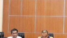 Kepala Kantor Kesyahbandaran dan Otoritas Pelabuhan (KSOP) Khusus Batam, M. Takwim Masuku, S.T., M.M.T., melalui Kepala Bidang Penegakan Hukum KSOP Khusus Batam, Yuzirwan Nasution